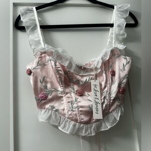 For Love and Lemons Kimora top